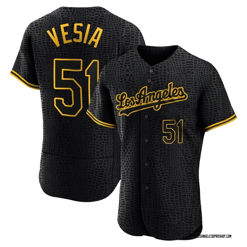 Los Angeles Dodgers Alex Vesia White Authentic Women's Home Player Jersey  S,M,L,XL,XXL,XXXL,XXXXL