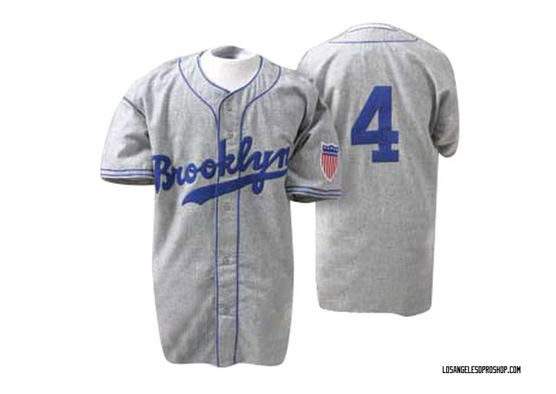 Authentic Vintage Mitchell & Ness Brooklyn Dodgers Babe Herman Baseball  Jersey