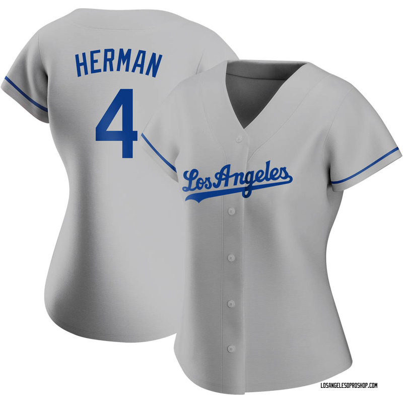 Babe Herman Jersey, Dodgers Babe Herman Jerseys, Authentic