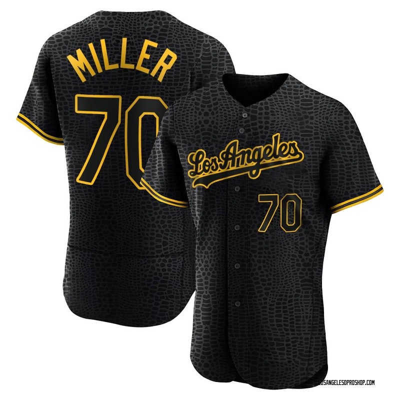 Bobby Miller MLB Authenticated Game Used 2023 Los Angeles Dodgers Jersey  9/9/2023