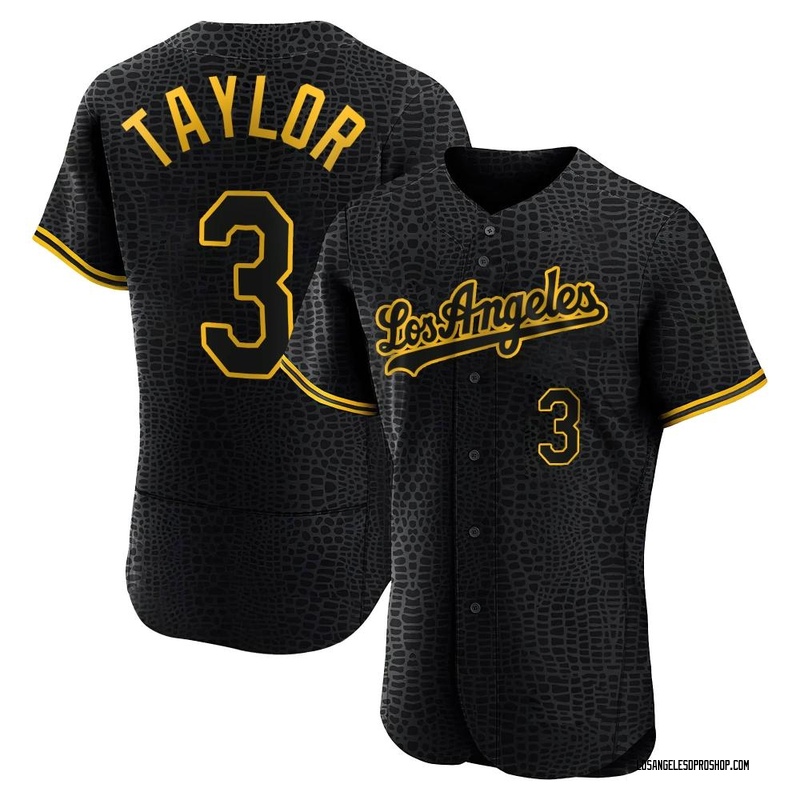 Los Angeles Dodgers Chris Taylor White Jersey 3 2022-23 All-Star Uniform -  Bluefink