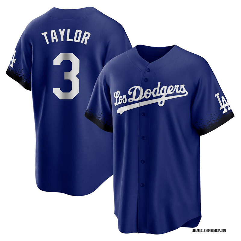 Chris Taylor Authentic Autographed Los Angeles Dodgers Jersey