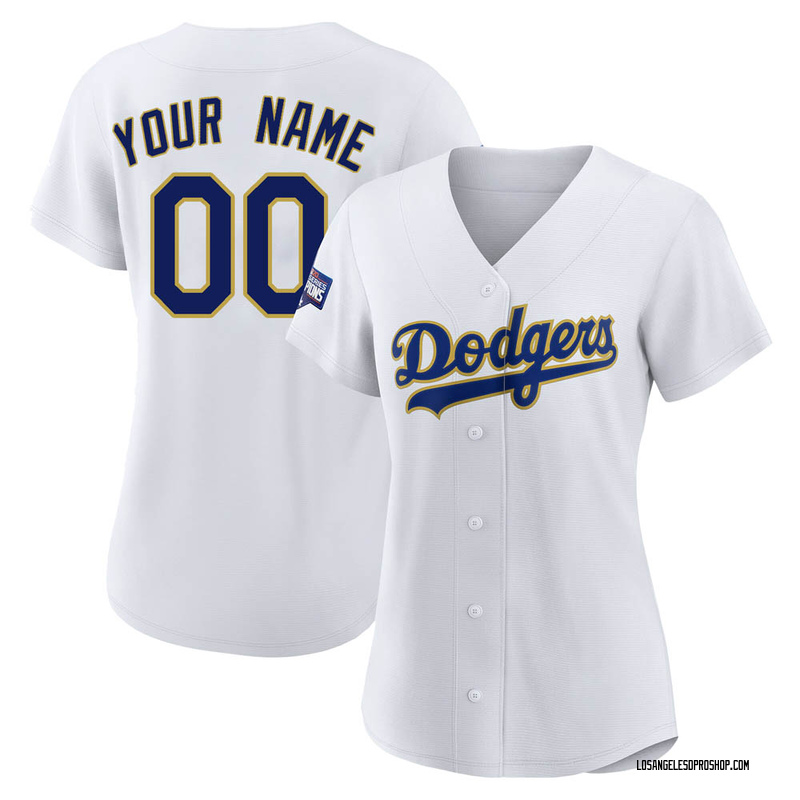 custom womens dodgers jersey