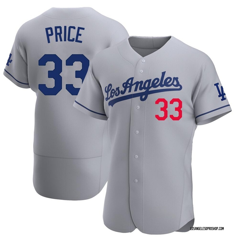 David Price Jersey, Authentic Dodgers 