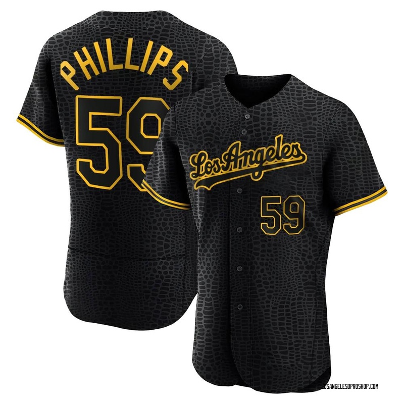 Evan Phillips Men's Nike Royal Los Angeles Dodgers Alternate Replica Custom Jersey Size: Small