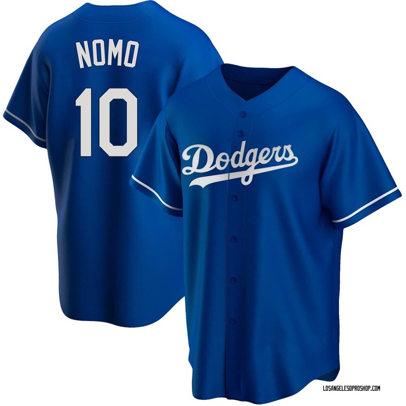 hideo nomo dodgers jersey