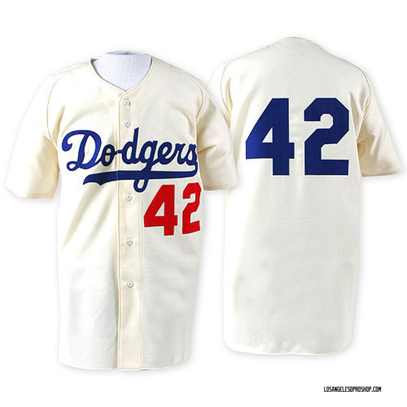 jackie robinson authentic throwback jersey