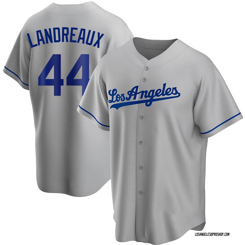 Los Angeles Dodgers Julio Urias Gray Replica Alternate Jersey