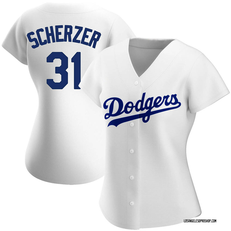 max scherzer authentic jersey