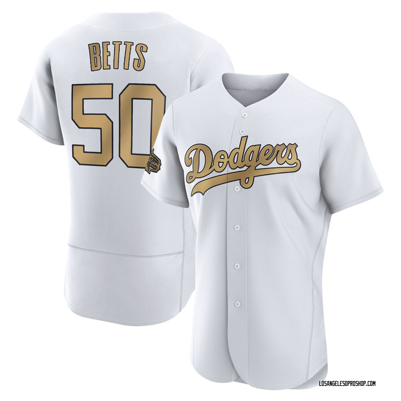 Los Angeles Dodgers Mookie Betts 50 2022-23 Royal Red Filipino Heritage  Night Jersey - Bluefink