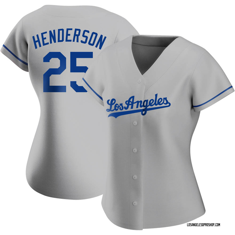 rickey henderson dodgers jersey