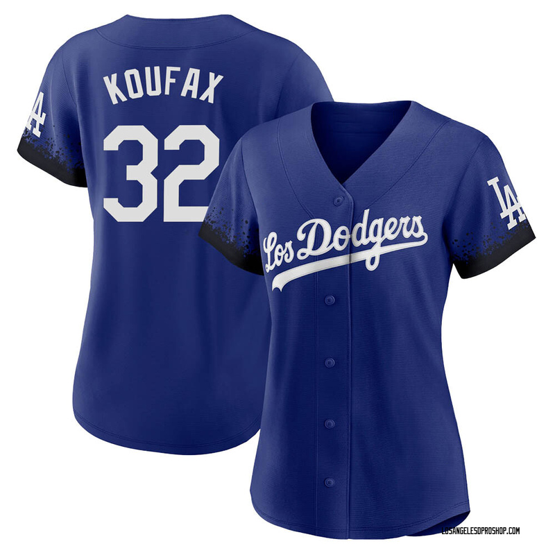 Sandy Koufax Jersey - Dodgers Cooperstown Adult Replica Home