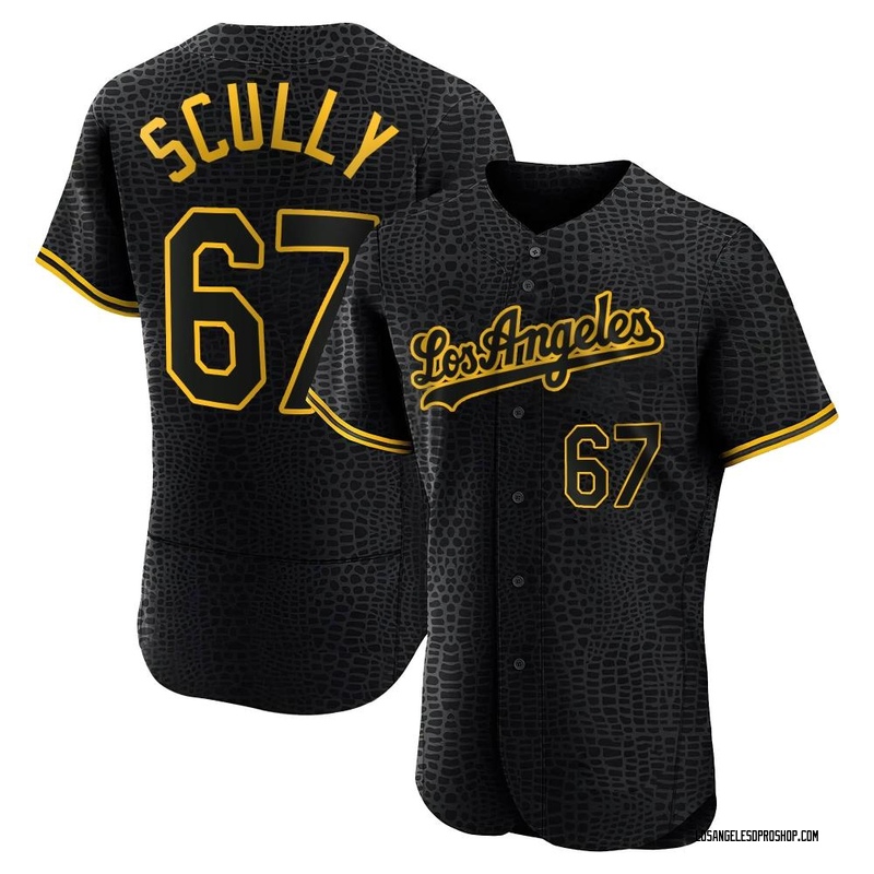 XclusiveTreasures Vince Scully Jersey Los Angeles Dodgers VIN & 1950-2016 Sleeve Patch! Home White Birthday/Christmas Present Idea Sale! Limited Time Only!