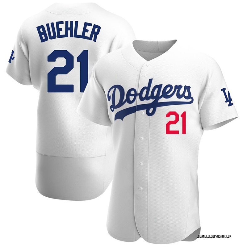 ⚾ Los Angeles Dodgers Walker Buehler #21 XL Home Version Jersey LA new no  tags ⚾