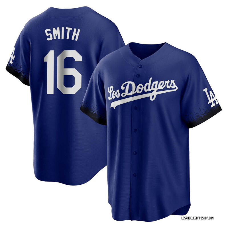 Will Smith Youth Los Angeles Dodgers 2021 City Connect Jersey - Royal ...