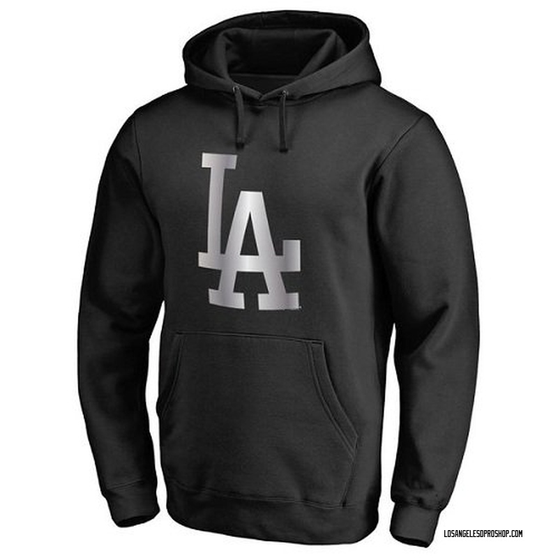 dodgers hoodie black